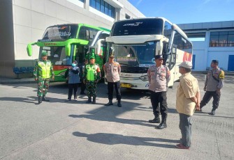 Pos Terpadu Terminal Purboyo Madiun 