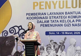 Kepala Biro Hukum dan Humas BGN, Khairul Hidayati