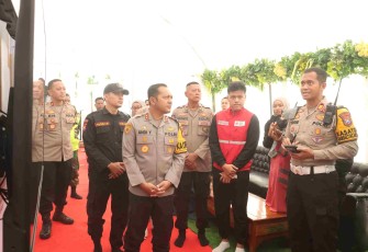 Kapolres Mojokerto Kota AKBP Andi Yudha Pranata