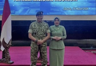 Pangdivif 1 Kostrad Mayjen TNI Ahmad Fikri Musmar
