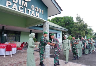 Halalbihalal Kodim 0801/Pacitan 