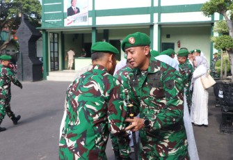 Dandim 0807/Tulungagung Letkol Arh Hanny Galih Satrio 