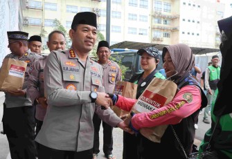 Kapolres Kombes Pol Dr Raden Muhammad Jauhari