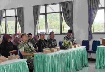 Halalbihalal bersama guru SMP N 1 Punung