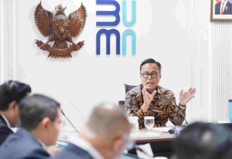 Kepala BP BUMN Dony Oskaria