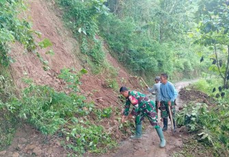 Longsor Lereng Bodag