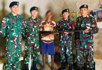 Penyerahan sukarela senjata api di perbatasan 