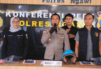 Wakapolres Ngawi Kompol Rizki Santoso