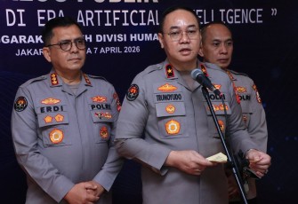 Karo Penmas Divhunas Polri Brigjen Pol Trunoyudo Wisnu Andiko 