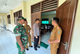 Pengamanan TKA di wilayah desa binaan 