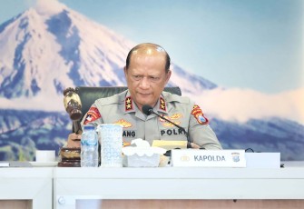 Kapolda Jatim Irjen Pol Nanang Avianto 