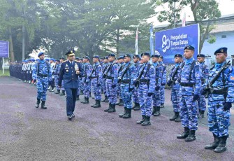 Danlanud Husein Sastranegara Bandung Marsma TNI MD Irman Fathurrahman 