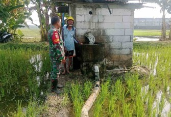 Sumur bor petani wilayah desa binaan 