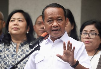 Menteri ESDM Bahlil Lahadalia 