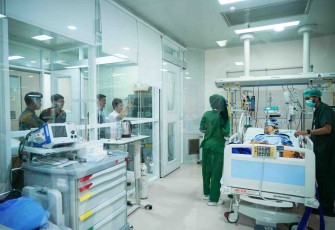 Fasilitas ruangan pascaoperasi di RSUP Fatmawati 