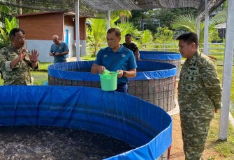 Ketahanan pangan Kodaeral XIV Sorong