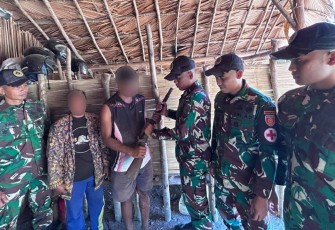 Penyerahan senjata sukarela warga