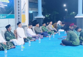 Halalbihalal Keluarga Besar NU di Kecamatan Kebonagung, Pacitan