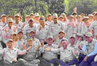 Gelombang pertama keberangkatan 322 PPIH ke Arab Saudi