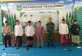 Halalbihalal Majelis Wakil Cabang Nahdlatul Ulama