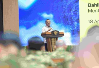 Menteri ESDM Bahlil Lahadalia