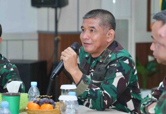 Pangdam XIV/Hsn Mayjen TNI Bangun Nawoko