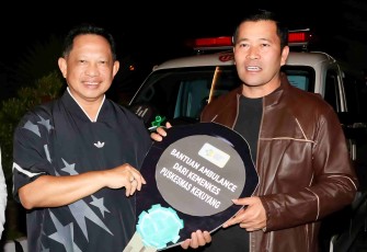 Kasatgas PRR Tito Karnavian 