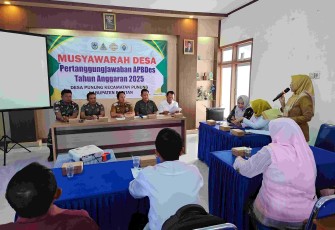 Musdes wilayah binaan