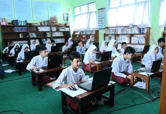 Pelaksanaan TKA di Bantul, DIY