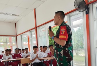 Wasbang siswa Sekolah Rakyat