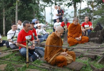 Doa Lintas Spiritualitas di Gunung Padang