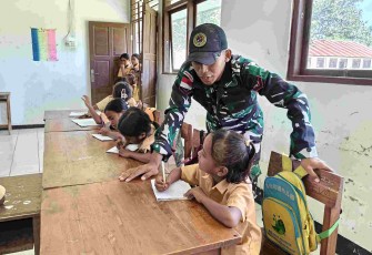 Bantu pendidikan pelajar di perbatasan