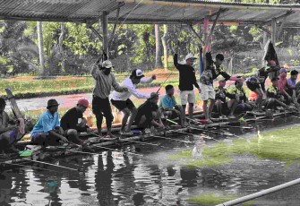 Strike mancing mania Kolam Pancing Garuda 49 Pagelaran Malang, Minggu (26/4)