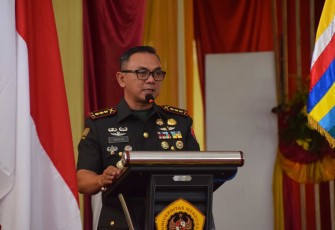 Danrem 083/Bdj Kolonel Inf Wahyu Ramadhanus Suryawan