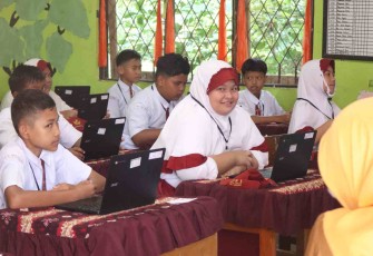 Suasana ruang belajar