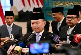 Kepala Staf Kepresidenan (KSP) Dudung Abdurachman