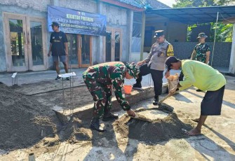 Karya bakti TNI