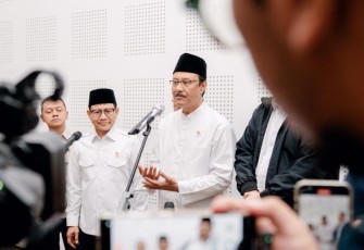 Mensos Saifullah Yusuf