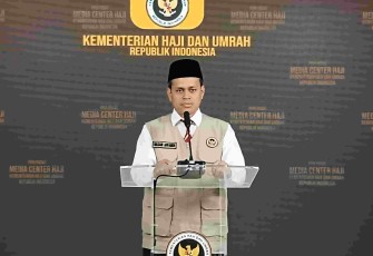 Kepala Biro Humas Kemenhaj, Moh. Hasan Afandi