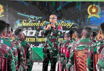 Dansatgas Yonarmed 12 Kostrad, Letkol Arm Dr. Erlan Wijatmoko