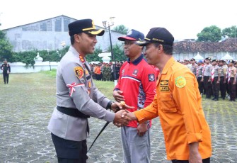 Kapolres Ngawi AKBP Prayoga Angga Widyatama