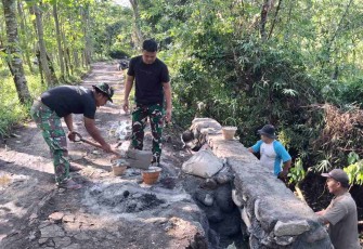 Pembangunan TPT Dusun Klagin