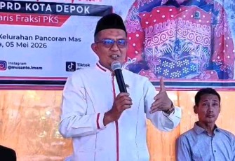 Anggota DPRD Kota Depok Fraksi PKS, Dr. (C) H. Imam Musanto, S.Pd., M.M