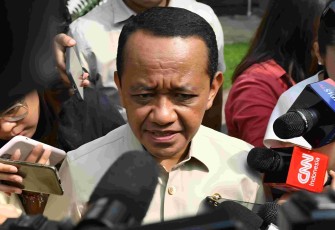 Menteri ESDM Bahlil Lahadalia