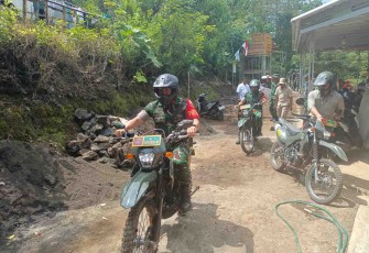 Danrem 083/Bdj Kolonel Inf Wahyu Ramadhanus Suryawan