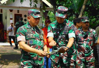Danrem 083/Bdj Kolonel Inf Wahyu Ramadhanus Suryawan