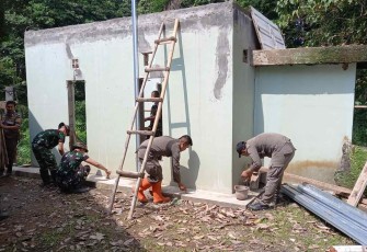 Sistem Pipanisasi Air Bersih di Cigudeg