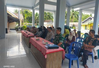 Penyampaian Tata Tertib Pengangkatan Perangkat Desa 