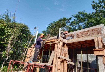 Pembangunan Musholla Baiturrohim di Dusun Leduk