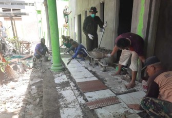 Renovasi panti asuhan